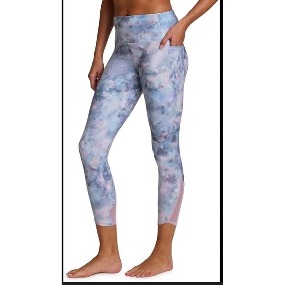 RBX Pants - Womens RBX Live Life Active Colorful Athletic Performance Leggings